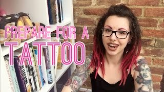 HOW TO PREPARE FOR A TATTOO Ask a Tattoo Artist [upl. by Anivid]