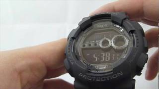 Casio GD1001B GShock Watch  TQDiamondscom  FREE Shipping [upl. by Noemis]