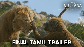 Mufasa The Lion King  Final Tamil Trailer  In Cinemas December 20 [upl. by Joleen]