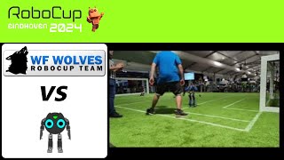 Robocup 2024  WFWolves Humanoid Soccer Competition Kid Size  BitBots vs WFWolves [upl. by Okram]