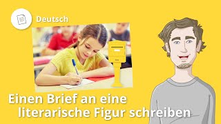 Brief an eine literarische Figur schreiben darauf kommt es an – Deutsch  Duden Learnattack [upl. by Leventis]