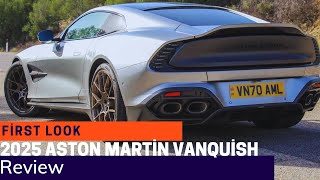 🏎️ 2025 Aston Martin Vanquish A Supercar Masterpiece ✨ [upl. by Meijer365]