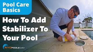 How To Add Stabilizer To Your Pool [upl. by Tnemelc256]