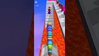 😱 Sluggy Run 😱 Level 37 ytshortsindia viralgames [upl. by Sarene]