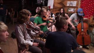 Epic Session Week at Valley of the Moon Fiddle Camp 2018 [upl. by Audly]