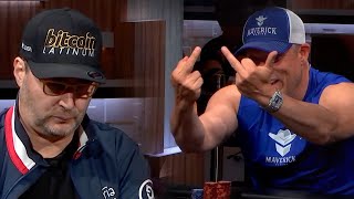 Phil Hellmuth Cant Handle Crazy Trash Talker Full Match [upl. by Adnovoj]