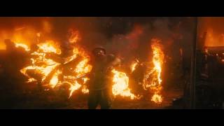 Brave Russian Soldiers Fight Even When they are BurningMovieStalingrad2013 [upl. by Llerdnek]