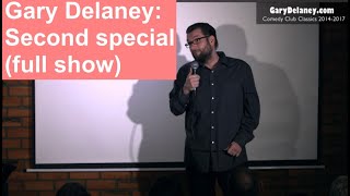 Gary Delaney Second Special FULL SHOW Comedy Club Classics 20142017 [upl. by Nikkie]