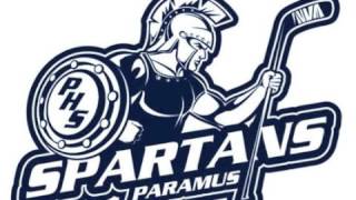 Paramus Spartans Hockey warmups [upl. by Lafleur]