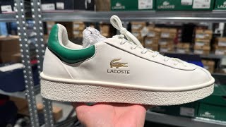 Lacoste The Baseshot premium sneaker [upl. by Doy]