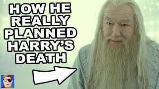 How Dumbledore REALLY Planned Harrys Death  Harry Potter Theory [upl. by Davine]