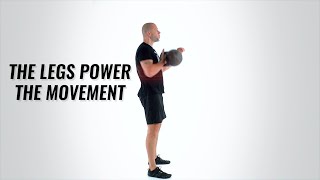 Kettlebell Dead Clean HOW TO DEAD CLEAN [upl. by Alicirp]