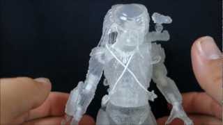 quotCloaked Classic Predatorquot NECA Predator Toys R Us Exclusive [upl. by Ailic]