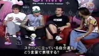 Interview 20030802 Summer Sonic Festival 2003 [upl. by Shirlee991]