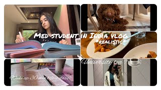 Med student in India  MBBS at GMC vlog  day in my life [upl. by Kwan]