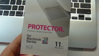 Trackpad Film Protector from Cretouch [upl. by Adnak223]