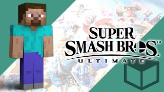 Precipice NEW REMIX  Minecraft  Super Smash Bros Ultimate [upl. by Reinaldos608]