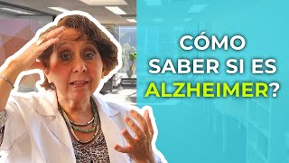 Cómo Saber si una Persona Tiene Alzheimer 🤔 Primeros Síntomas del Alzheimer [upl. by Acirrehs]