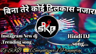 Bina tere koi dilkash najara  Instagram ka new trending dj song  Dj SKB 👑 Sarpatipur Prayagraj [upl. by Ullund842]