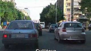 Driving in Belgrade Serbia  Voznja po Beogradu 2 Part 3 [upl. by Thorsten]