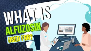 What is Alfuzosin used for Primary indications dosing details potential side effects [upl. by Lacram]