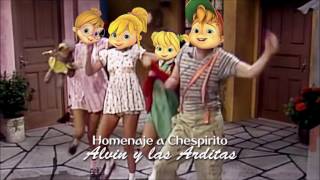 Alvin y las Arditas  Eso eso eso Homenaje a Roberto Gómez Bolaños Chespirito [upl. by Adnanref]