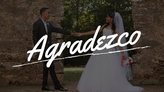 CANCIÓN PARA MI ESPOSO AGRADEZCO NAOMI ALMONTE [upl. by Rabin]