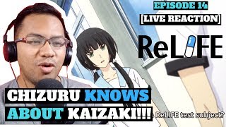 RELIFE FINAL ARC Episode 14  How Did She Know That Kaizaki is a Test Subject LIVE REACTION [upl. by Huberto69]