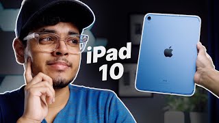 iPad 10 Review 2022  DONT BE FOOLED vs iPad Air 4 [upl. by Ollehto]