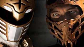 WHITE RANGER vs SCORPION  Super Power Beat Down Episode 10 [upl. by Eisnil526]