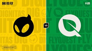 DIG v FLY  Week 3 Day 3  LCS Spring Split  Dignitas v FlyQuest 2024 [upl. by Strait404]