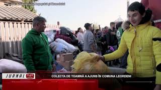 Colecta de toamnă a ajuns în comuna Leordeni  21 10 2024 [upl. by Ytsirc]