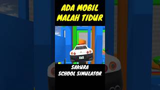 Sakura School Simulator Mobil Si Yuta Malah Tidur [upl. by Martie]