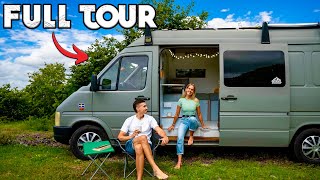 Ultimate DIY VW OffGrid Campervan Tour Vanlife UK 🚐 [upl. by Driscoll314]