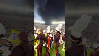 Enter Sandman  Virginia Tech vs Pitt Whiteout 2023 [upl. by Krystin]