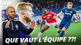 J8  1er MATCH avec mon NOUVEAU CLUB  Déjà dans le groupe ｜QDF148 [upl. by Matelda]