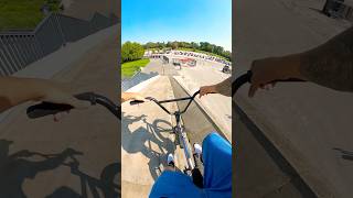 ROWER BEZ HAMULCÓW 😳 shorts viral challenge bike fun sports funny pov school trend [upl. by Asirahc]