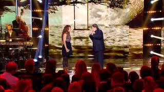 Zaz amp Serge Lama  quotLaccordéonistequot  Fête de la Chanson Française 2013 10 ans [upl. by Liarret]