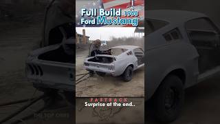 Reviving a Legend Full Restoration of a 1968 Ford Mustang Fastback 😍🔥 [upl. by Christy]