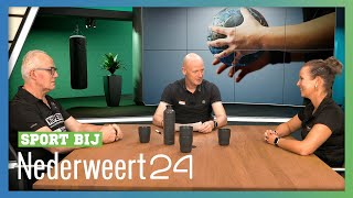 Dominiek en Rianne van MEOS bij Sport bij Nederweert24 [upl. by Marra532]