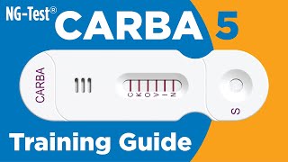 NGTest® CARBA 5 Training Guide  Carbapenemresistant Enterobacterales [upl. by Marcie]