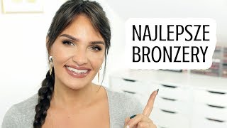 ★ NAJLEPSZE BRONZERY  Top 7  Od 15 do 150 zł ★ [upl. by Karlotte]