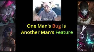 One Mans Bug Is One Mans Feature  SHEN Is A Tanky Ninja Poor Thematic Fantasy [upl. by Farro]