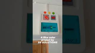 Solar project 45KW solar inverter desi inverter sada inverter 5kv solar electrical beautiful5kw [upl. by Pliam594]