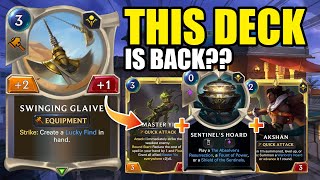 THE STRONGEST DECK IS ACTUALLY BACK RIGHT NOW [upl. by Kcinimod]