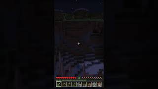 The Hollow Place Minecraft Bedrock Survival EP 4 clip minecraft minecraftshorts gaming xroggvs [upl. by Yelwar53]