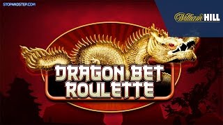 Dragon Bet Roulette  FOBT Betting in William Hill [upl. by Eitisahc]