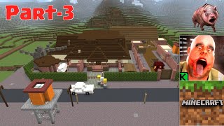 Mr Meat House In Minecraft Game  Part3 [upl. by Sidky832]