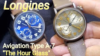 Longines Avigation Type A7 quotThe Hour Glassquot Bronze [upl. by Cohen250]