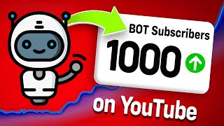 How To Get BOT Subscribers On YouTube [upl. by Philander366]